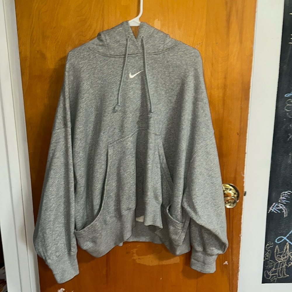 Grey Nike Hoodie